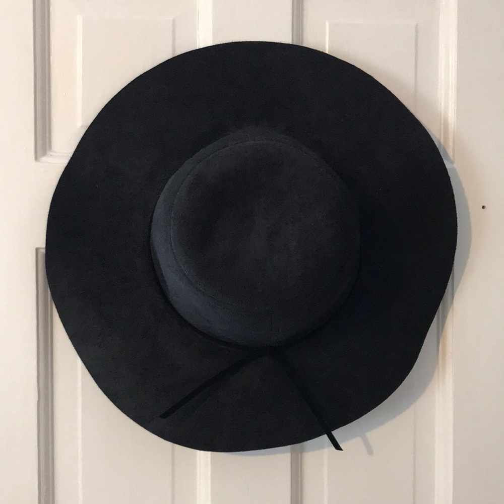 Black Boho Hat